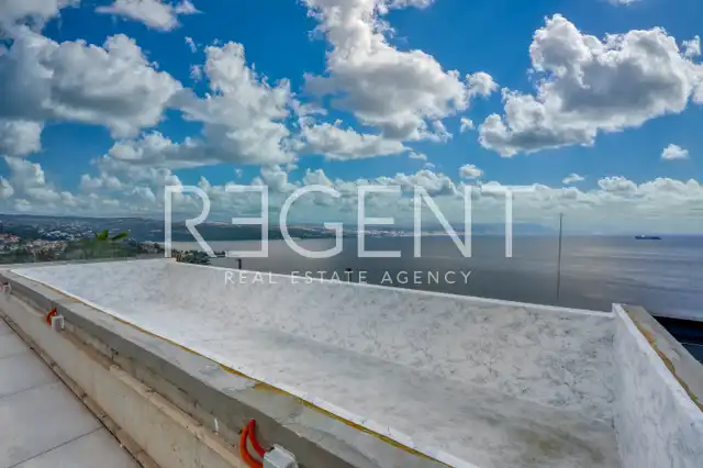 Kvarner, Opatija - Luxuriöses Penthouse mit Pool, Neubau 275 m2