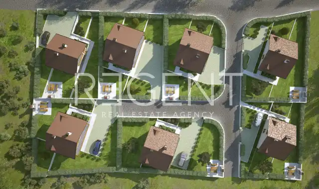 Plitvice – Baugrundstück mit Projekt