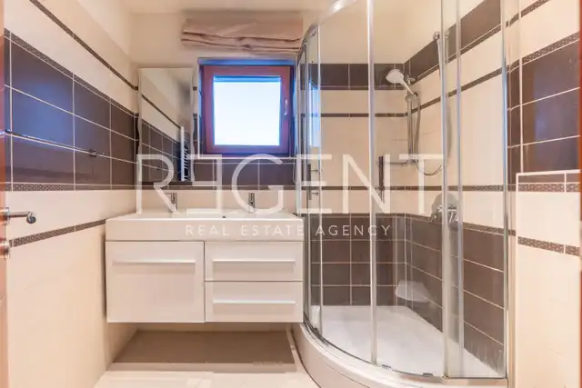 Záhřeb, Šestine - Vynikající penthouse v městské vile 123 m2 k pronájmu