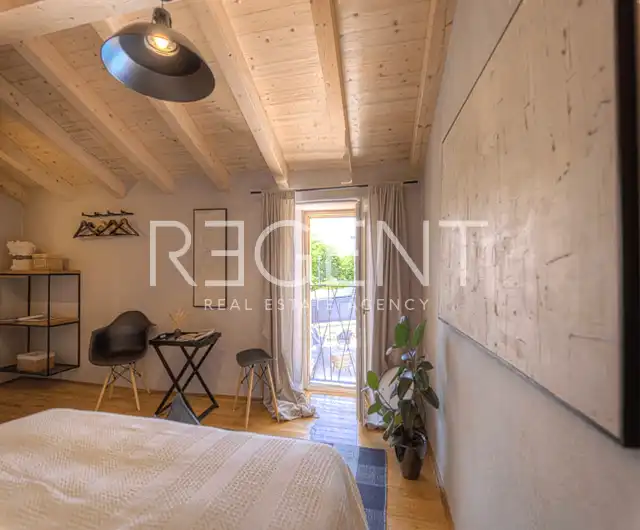 Istrie, Poreč – Nádherná kamenná vila
