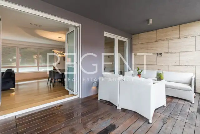 Zagreb, Črnomerec - luxuriöses Vierzimmer-Penthouse