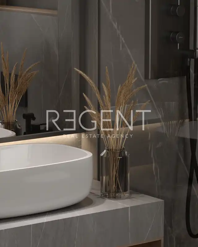 Villa 221 m², Mlinovi — smart home, garden 133 m², garage