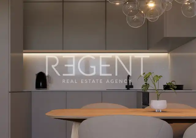 Umag – modern two-bedroom apartment with a large loggia and balcony