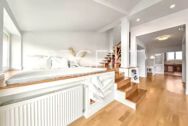 Záhreb, Jurjevska - Moderný trojizbový byt 120 m2, prenájom