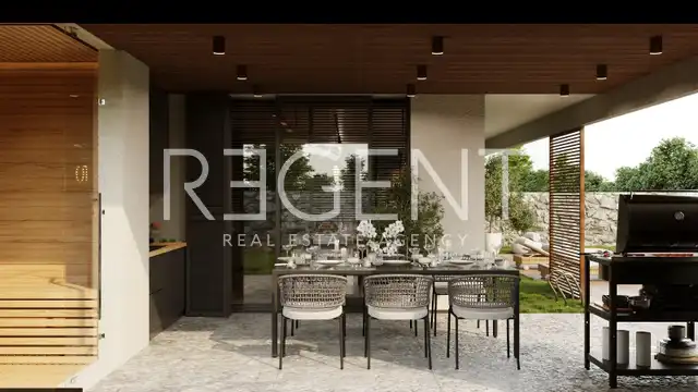 Istrie, Poreč - Moderní vila s bazénem 165 m2