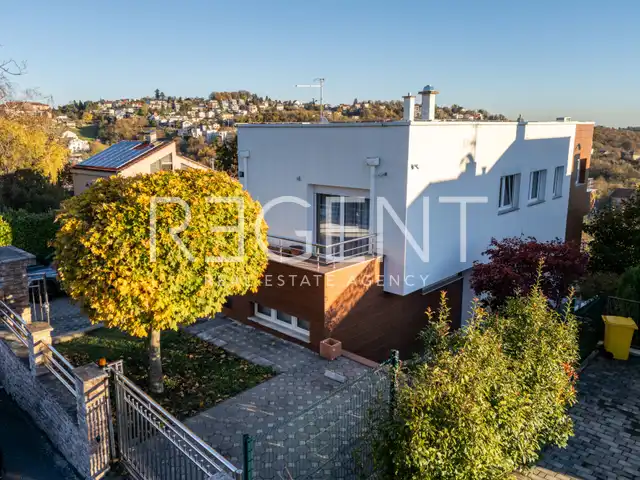 Záhřeb, Šestine - Vynikající penthouse v městské vile 123 m2 k pronájmu