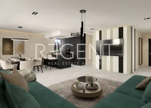Istrie, Rovinj – Luxusní byt v novostavbě 130,25 m2