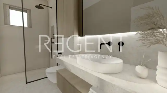 Trogir, Vinišće - Moderna vila z bazenom in pogledom na morje