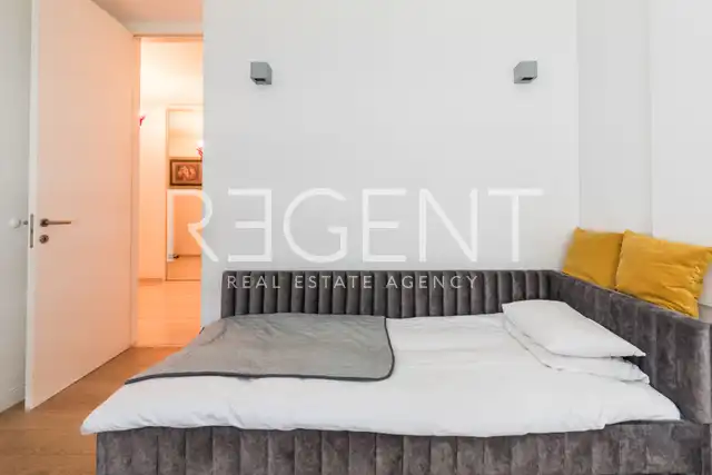 Zagreb, Črnomerec - luxuriöses Vierzimmer-Penthouse
