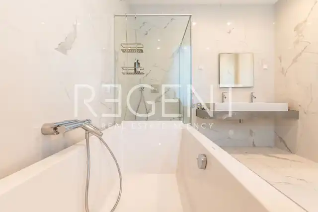 Zagreb, Maksimir - luxuriöse Maisonette-Wohnung in einem elitären Teil von Zagreb