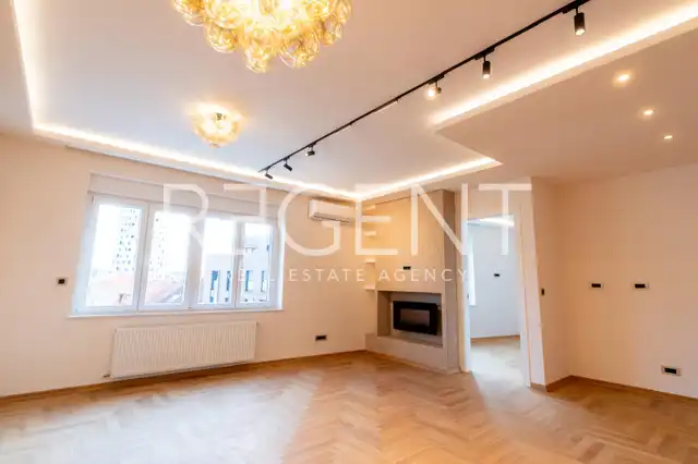 Zagreb, Črnomerec – Wohnung 76 m², 2 Schlafzimmer, renoviert, Balkon