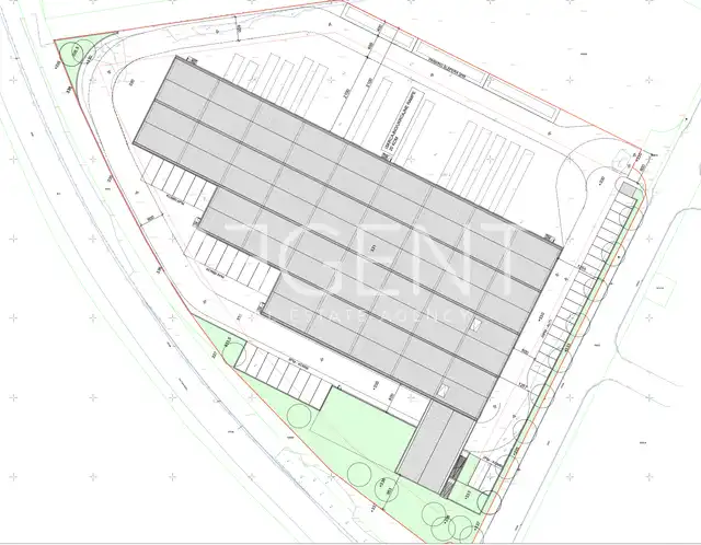 Dugopolje – gradbeno zemljišče za logistično-distribucijski center