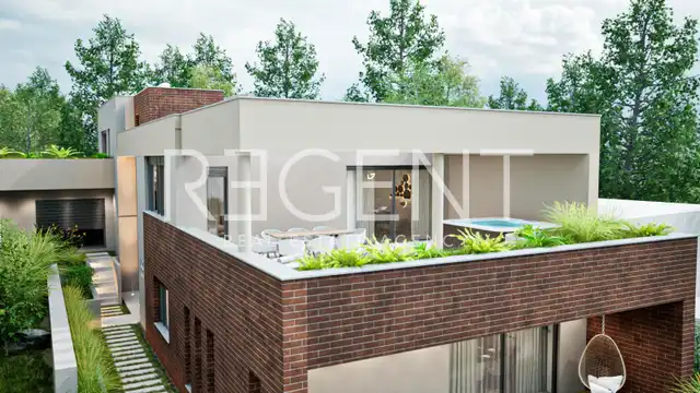 Zagreb, Črnomerec - appartement de luxe de trois pièces 140 m2 nouvelle construction