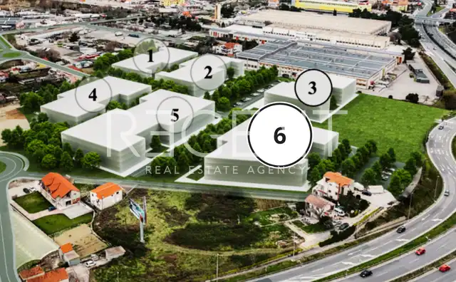 Bilice - Baugrundstück mit Projekt, 9292 m²
