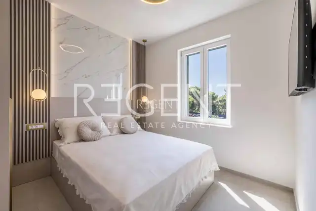 Split, Bačvice – luxuriöse 2-Zimmer-Wohnung 64m2 zu vermieten