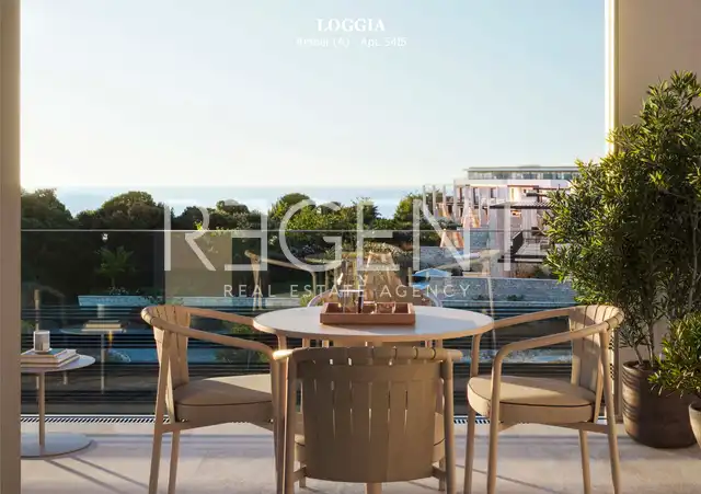Zadar, Petrčane, Falkensteiner – 2-Zimmer-Apartment 69 m², Loggia, Spa
