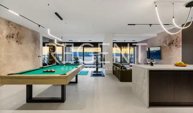 Omiš, Čeline - Villa de luxe avec vue panoramique sur la mer