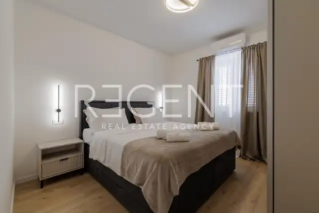 Split, Kila – stan 70 m² sa saunom, vrtom i bazenom