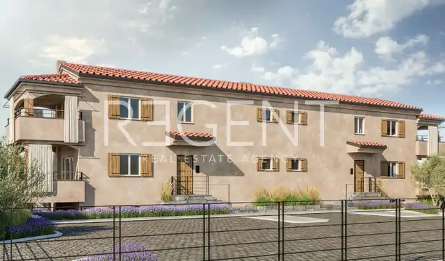 Istra, Umag - Moderan trosoban stan u kompleksu dvije stambene zgrade 72,42 m2 – Novogradnja