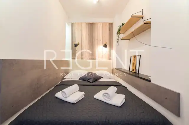 Zagreb, Blümenplatz - 2-Zimmer-Wohnung 41 m2