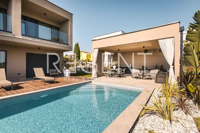 Istrie, Vabriga – Moderní vila s bazénem v blízkosti moře