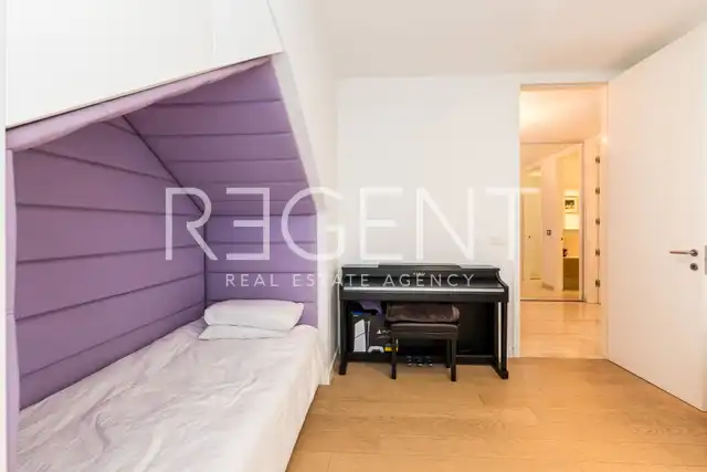 Zagreb, Črnomerec - luxuriöses Vierzimmer-Penthouse