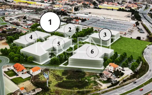 Bilice - stavbno zemljišče s projektom, 6.092 m²