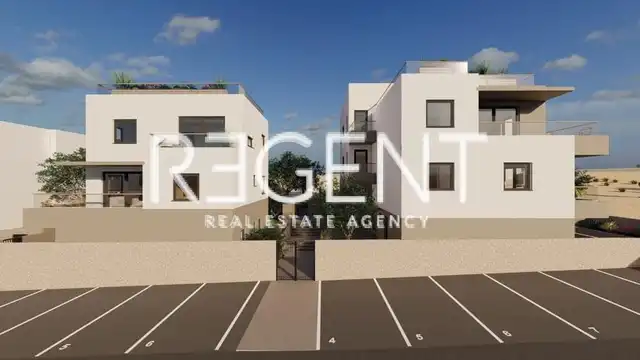Pag, Povljana - Dvoupokojový byt novostavba 64,52 m2