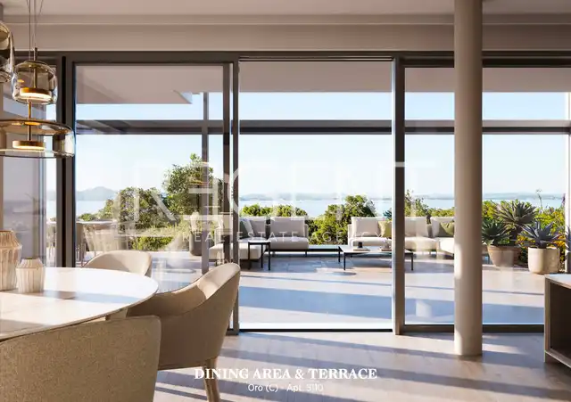 Zadar, Petrčane, Falkensteiner – appartement 273 m², terrasse, jardin, spa
