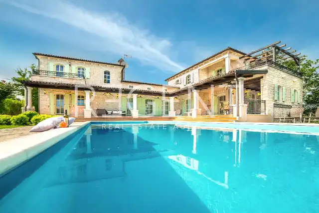 Istria, Višnjan - Villa Romana: Your private paradise in green Istria.