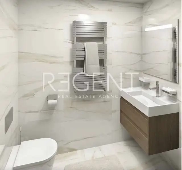 Záhreb, Ribnjak, Gold Residence – Päťizbový byt v centre mesta 143 m2
