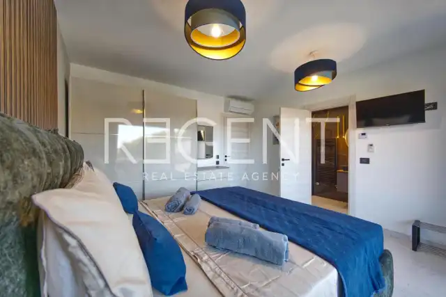 Marčana, Istra – Vaste villa avec vue et espace bien-être privé