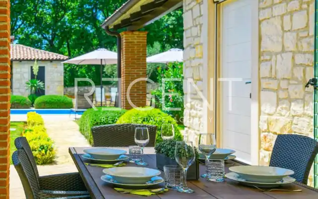Istrie, Kringa - Luxueuse villa avec piscine