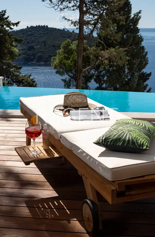 Dubrovnik - Impresivna vila s pogledom na morje in mesto Dubrovnik 500 m2