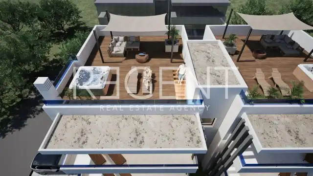 Zadar, Sukošan – třípokojový byt 91,69 m², novostavba