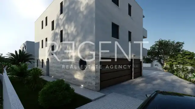 Čiovo, Slatine - Dreizimmerwohnung mit großem Balkon in Meeresnähe