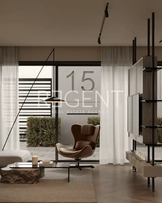 Villa 221 m², Mlinovi — smart home, garden 133 m², garage