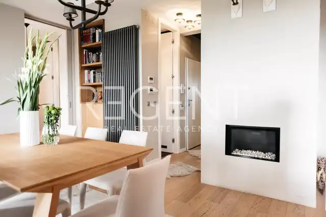 Záhřeb, Maksimir – Čtyřpokojový zařízený penthouse s nádherným výhledem na přírodu