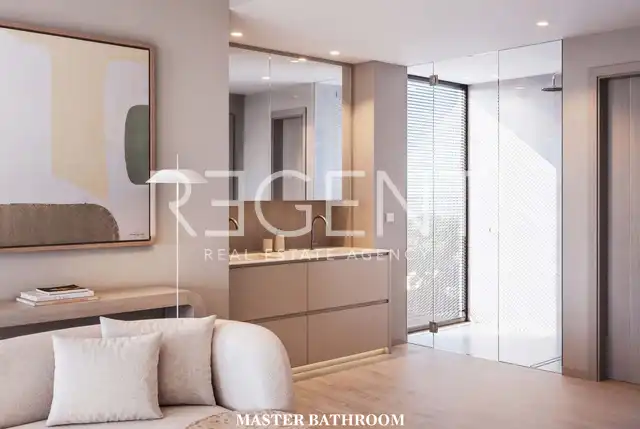 Zadar, Petrčane - Dvoetažni penthouse s terasom, loggiom i vrtom