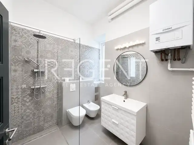 Zagreb, Center – 135 sq m apartment for rent, renovated in 2026, 1st floor