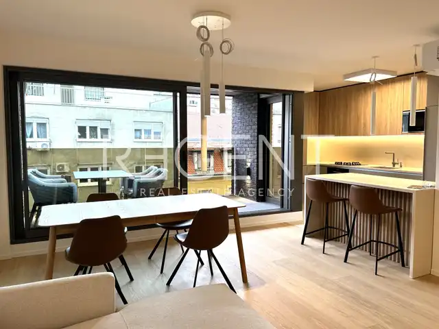 Zagreb, Medvedgradska - Moderne Vierzimmerwohnung, Miete