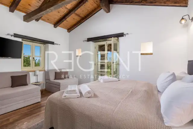 Istrien, Višnjan - Schönes Steinhaus mit Pool