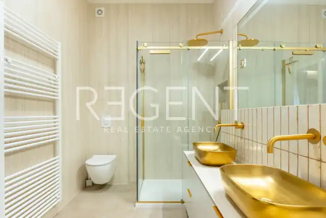 Zagabria Centro - Appartamento 92 m², primo piano, in affitto, parcheggio, sauna