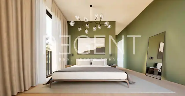 Zagreb, Šestine – Appartement de 4 pièces avec jardin