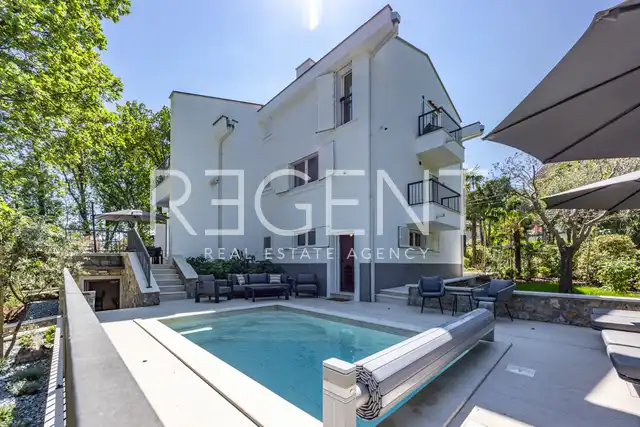 PRIVÉ : Kvarner, Opatija - Villa de luxe dans un endroit magnifique