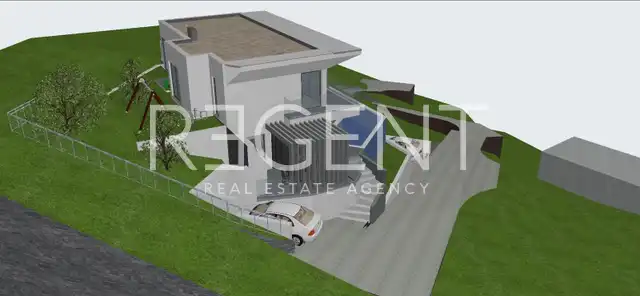 Long Rat – building plots with projects of modern villas and a view