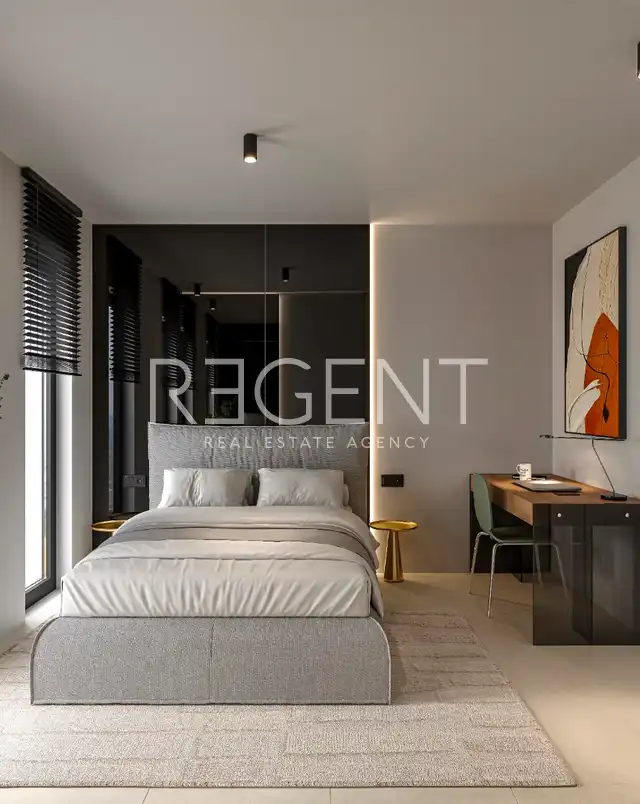 Záhřeb, Šestine – Luxusní penthouse 163 m² s velkou terasou, novostavba