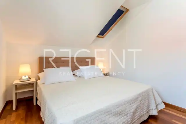 Podstrana - Three-room apartment with a terrace