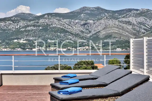Korčula - Moderne dizajnerske vile s pogledom na more