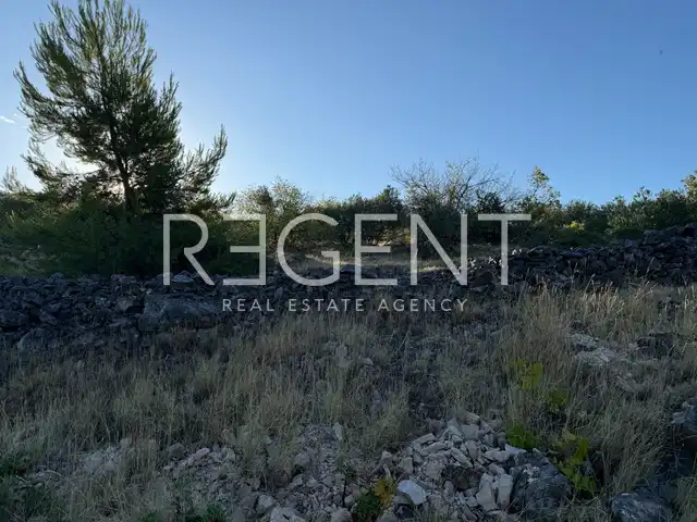 Rogoznica, Ražanj - Baugrundstück mit freiem Meerblick